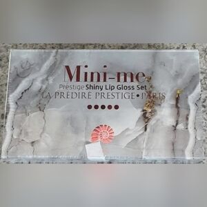 Mini-me Shiny Lip Gloss Set - Pink